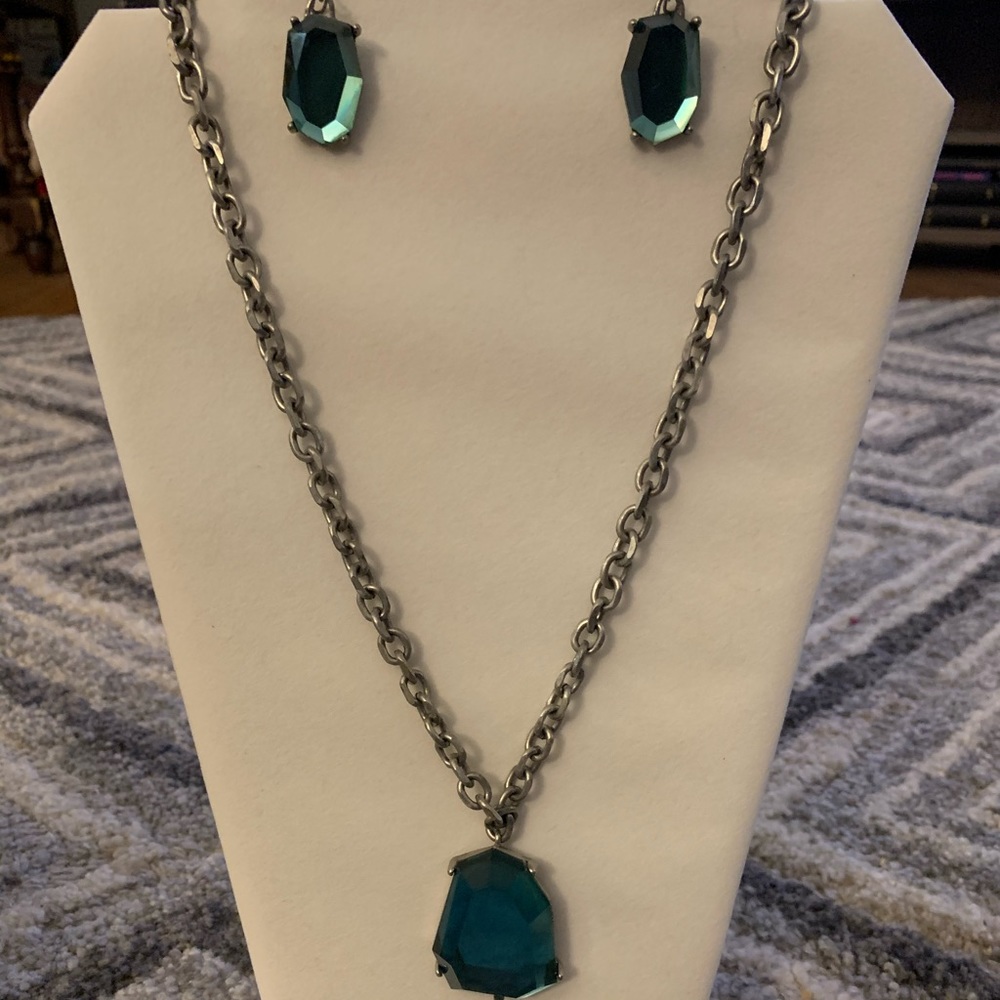 Lane Bryant Necklace/Earring Set